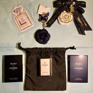 CHANEL Fragrance and Accessory Collection Bundle